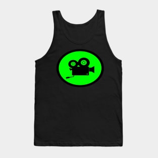 TFCC Green Logo Tank Top